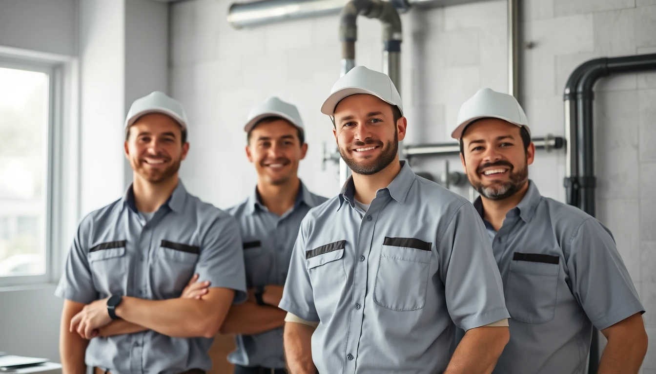 Plumbing services