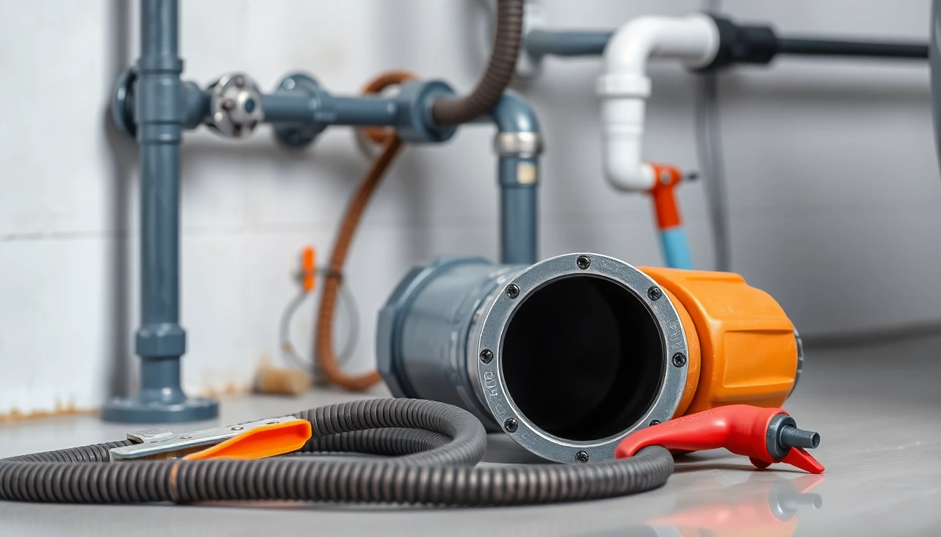 Sewer Line Replacement