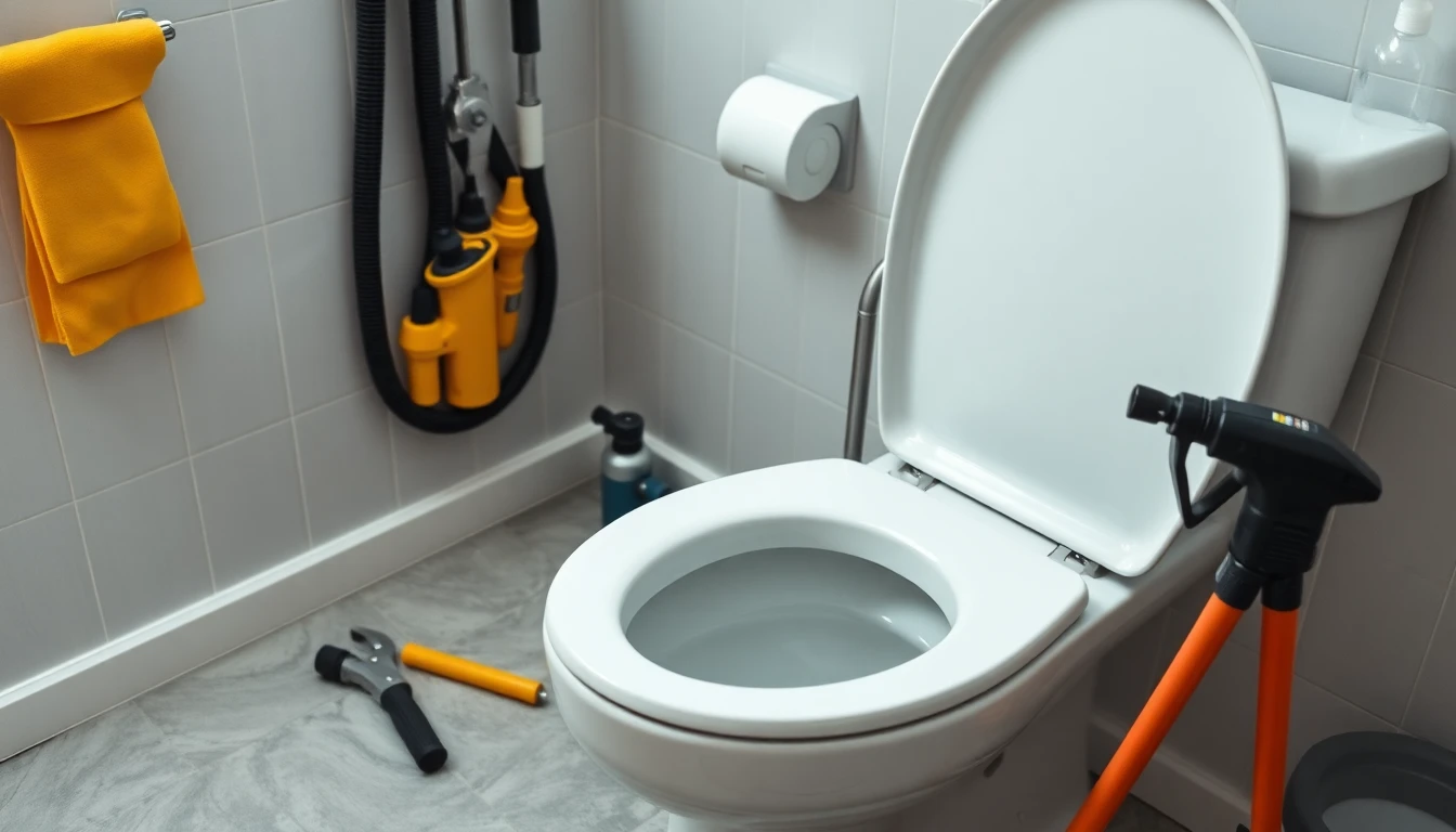 Toilet Repair