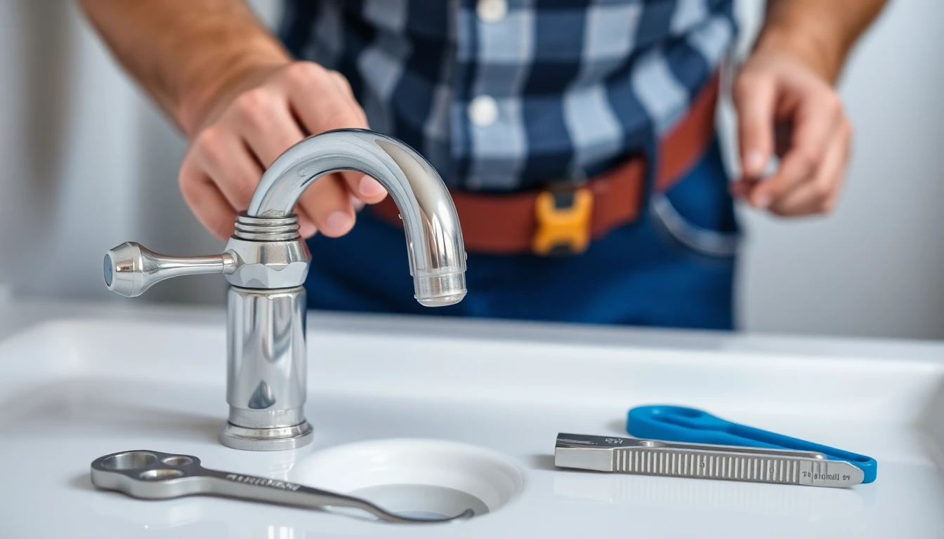 Faucet Installation