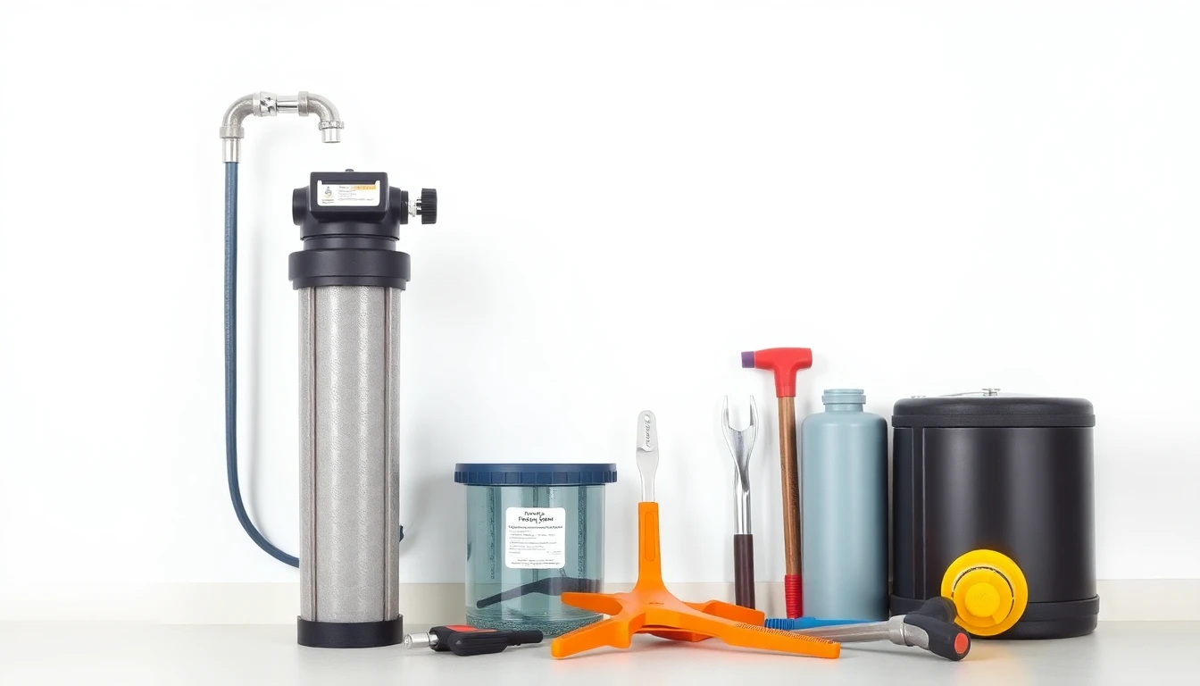 Water Filtration Installation