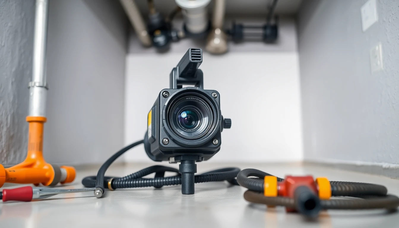 Sewer Camera Inspection