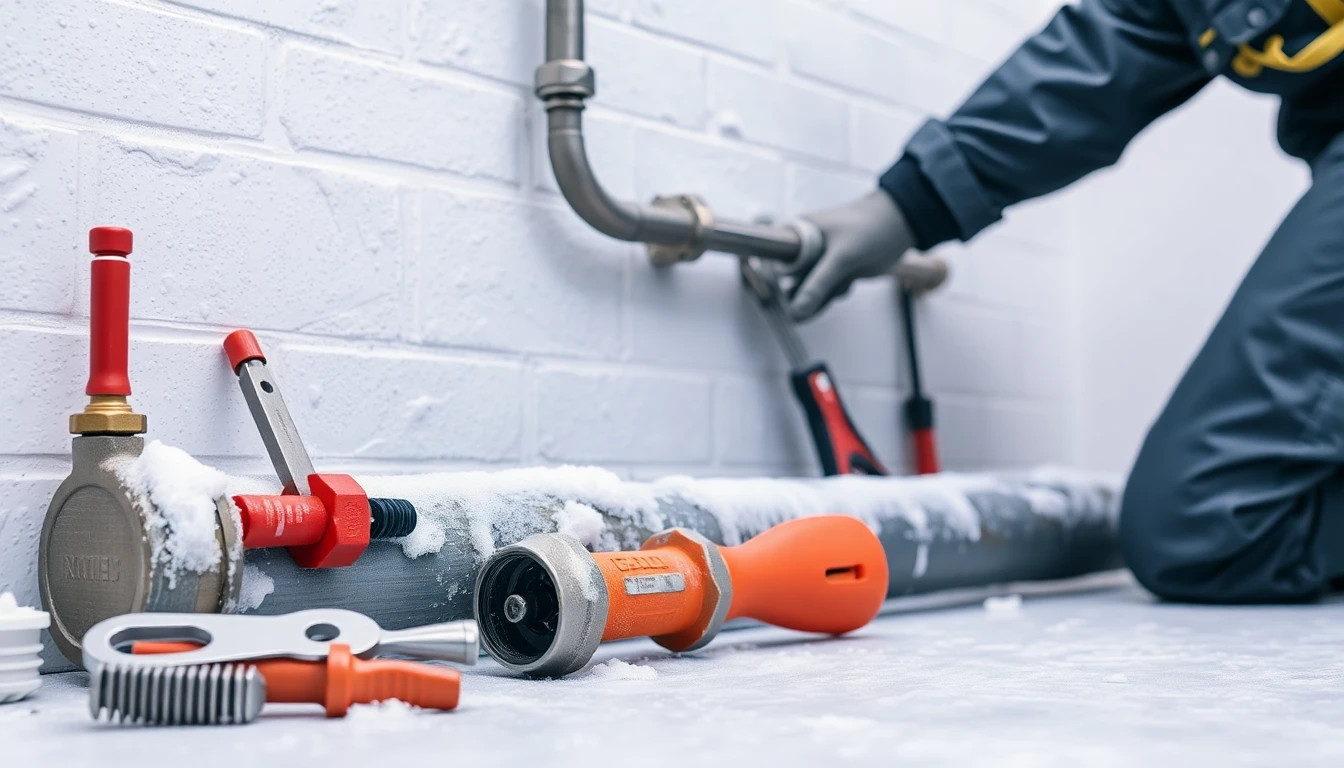 Frozen Pipe Repair