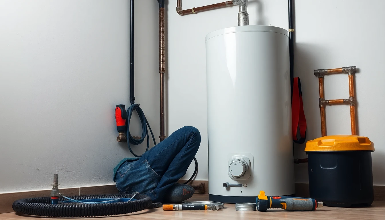 Water Heater Installation