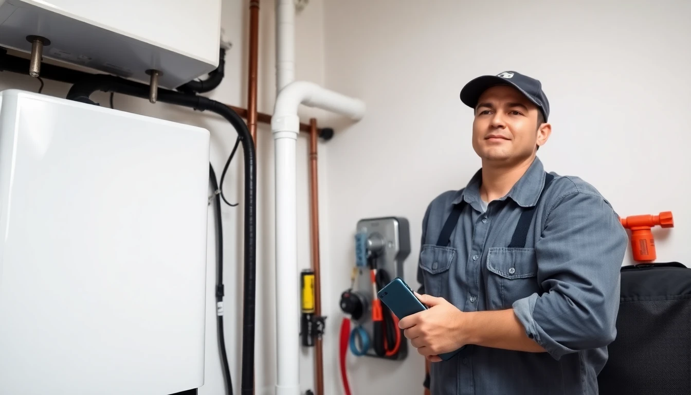 Tankless Water Heater Installation