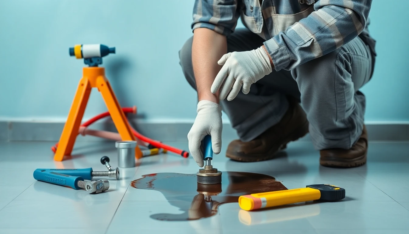 Slab Leak Repair